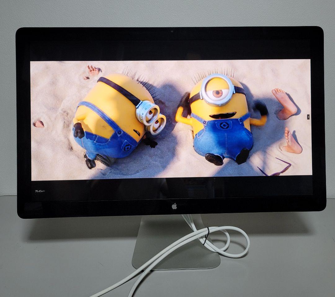 美品 Apple ThunderboltDisplay 27インチA1407