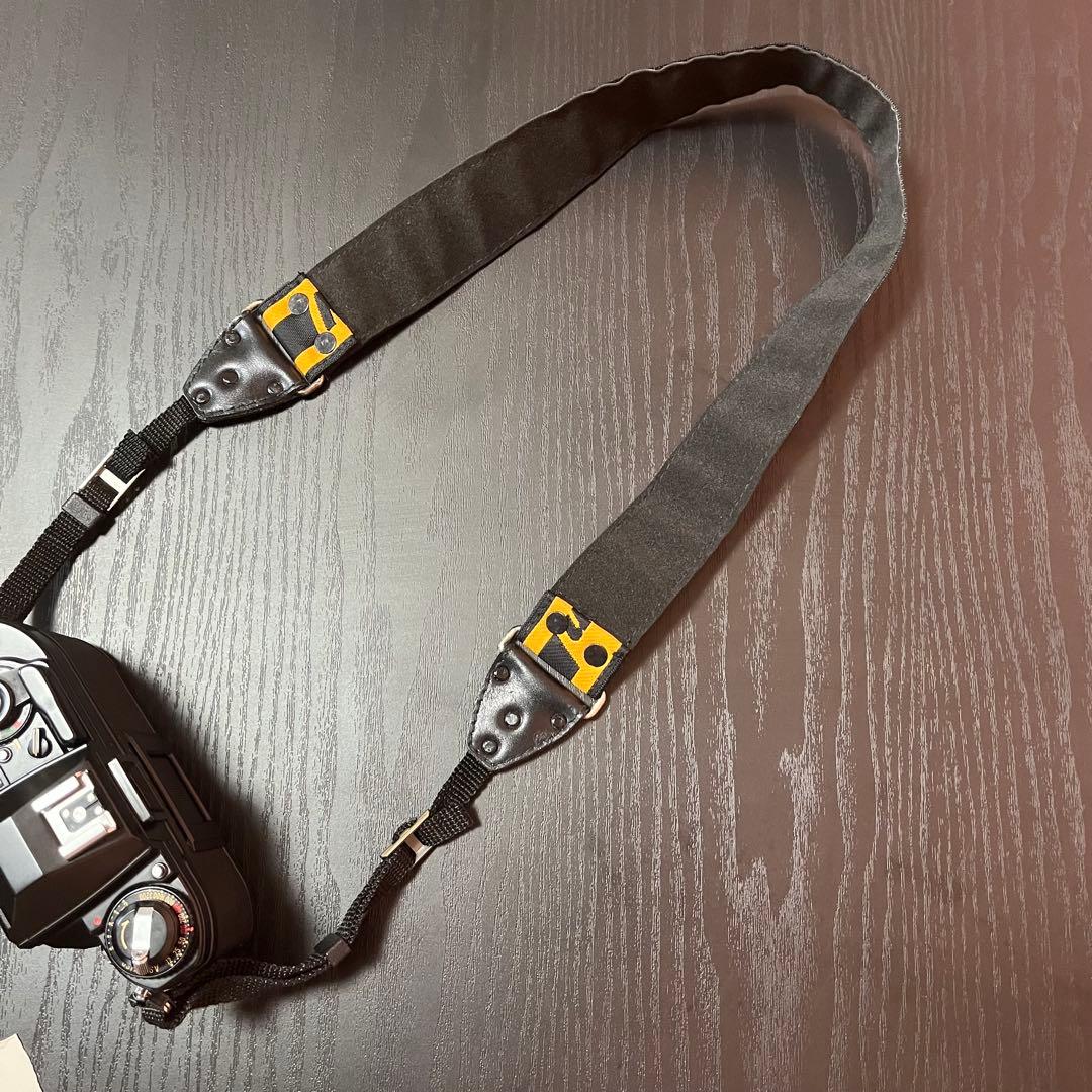 NIKON FG ブラック フィルムカメラ　ヴィンテージ　国産品　フィルム付き