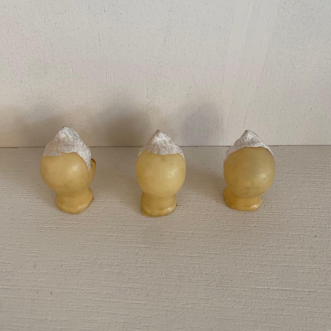 古い　指人形