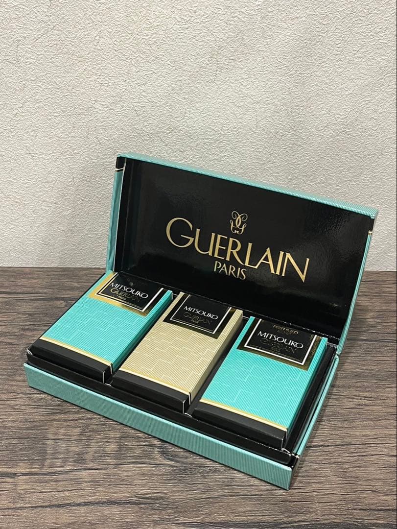 【新品未使用品】ギフトセット　ゲラン　GUERLAIN 香水　石鹸　フレグランス