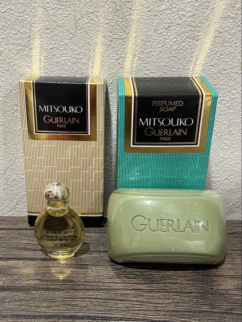 【新品未使用品】ギフトセット　ゲラン　GUERLAIN 香水　石鹸　フレグランス