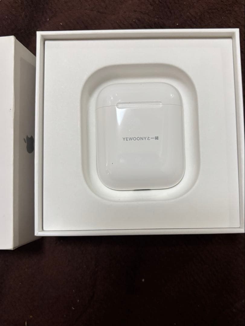 未使用　AirPods　第２世代　PV7N2J/A