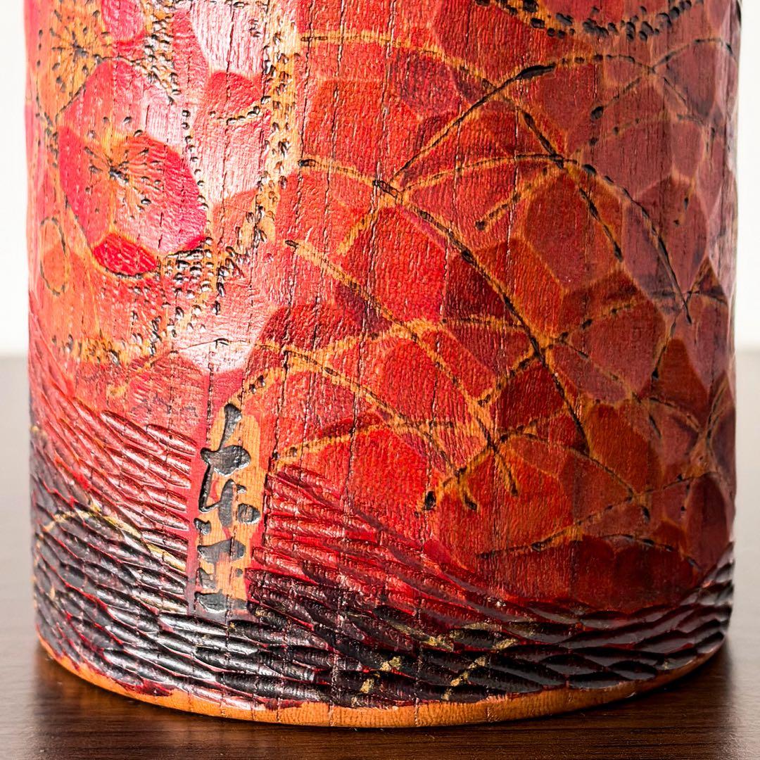 稀少 特大 関口 東亜 Toa 創作 こけし kokeshi 人形 美しい