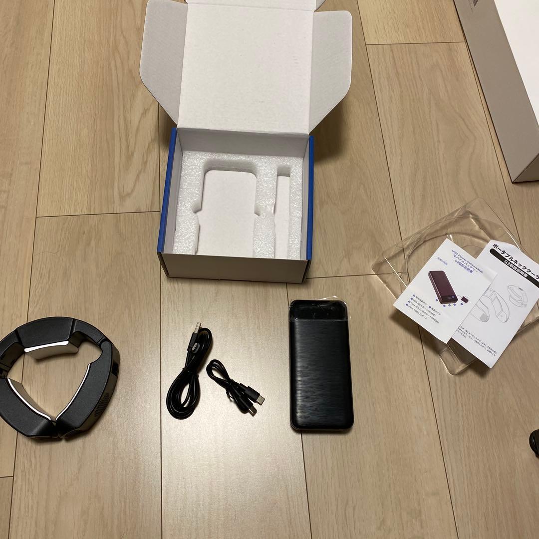ポータブルネッククーラー　ペルチェベスト　セット