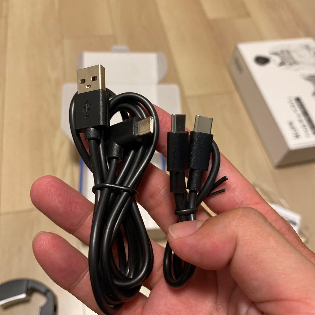 ポータブルネッククーラー　ペルチェベスト　セット