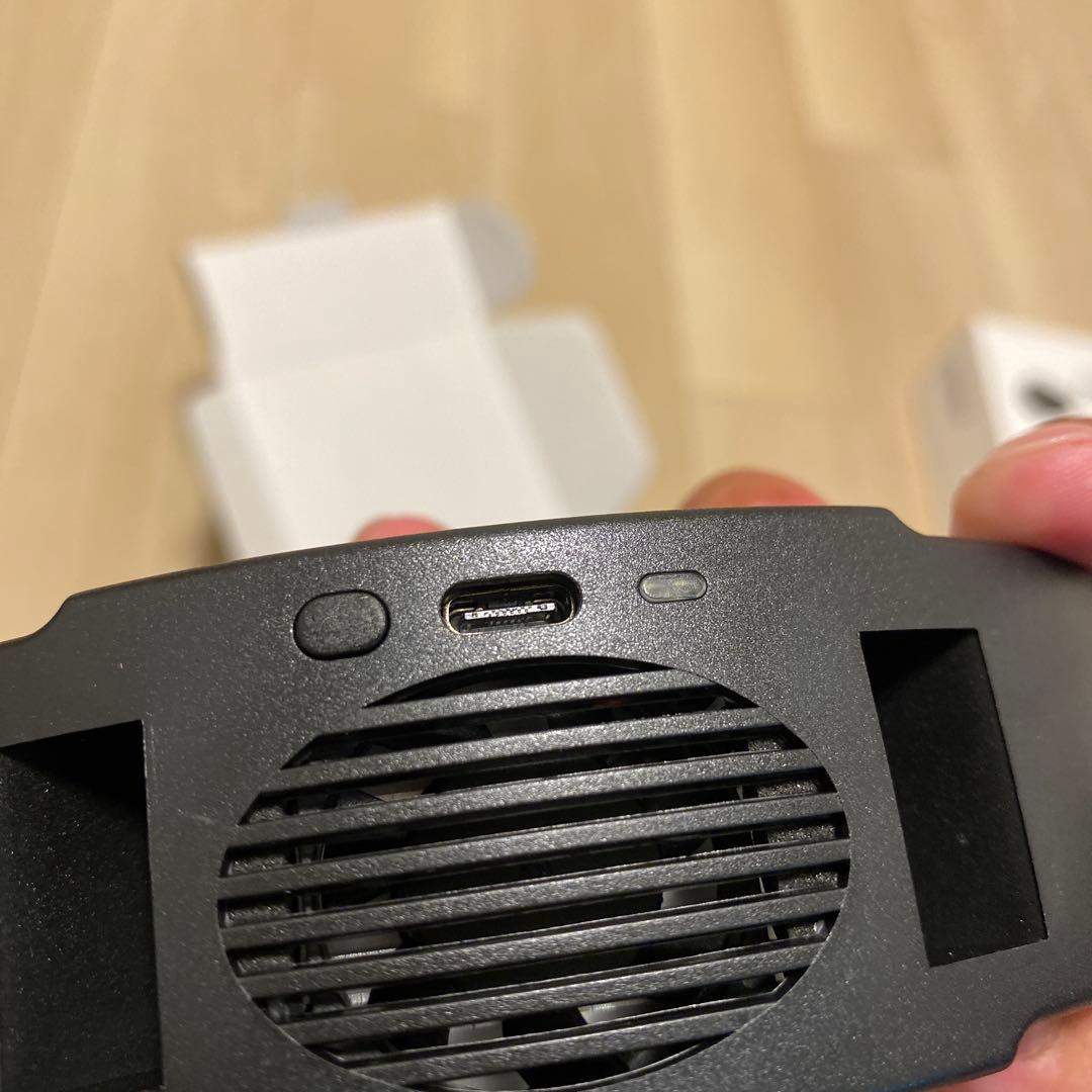 ポータブルネッククーラー　ペルチェベスト　セット