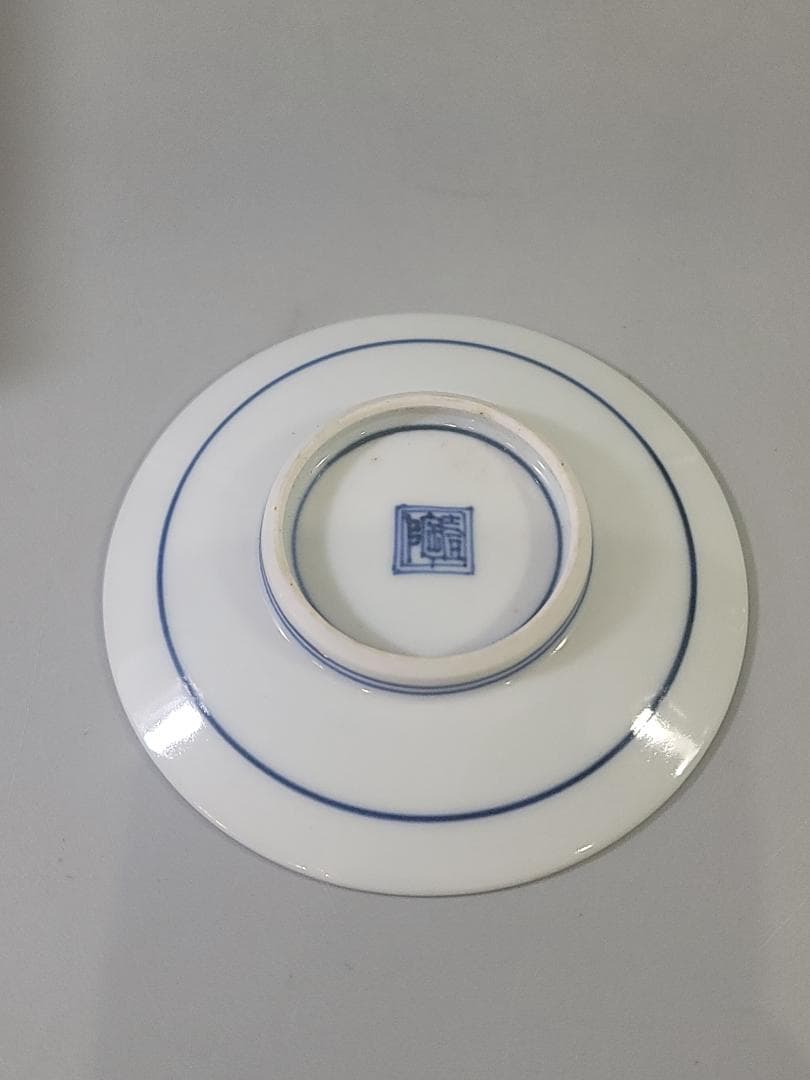 染付 煎茶器 急須 時代物 DT783