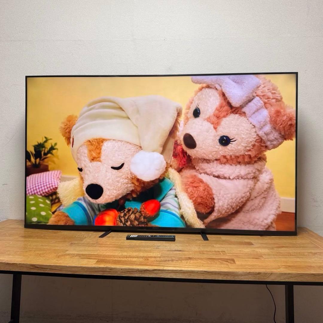 SONY 75V型 4K液晶テレビ BRAVIA FW-75BT30K 23年製