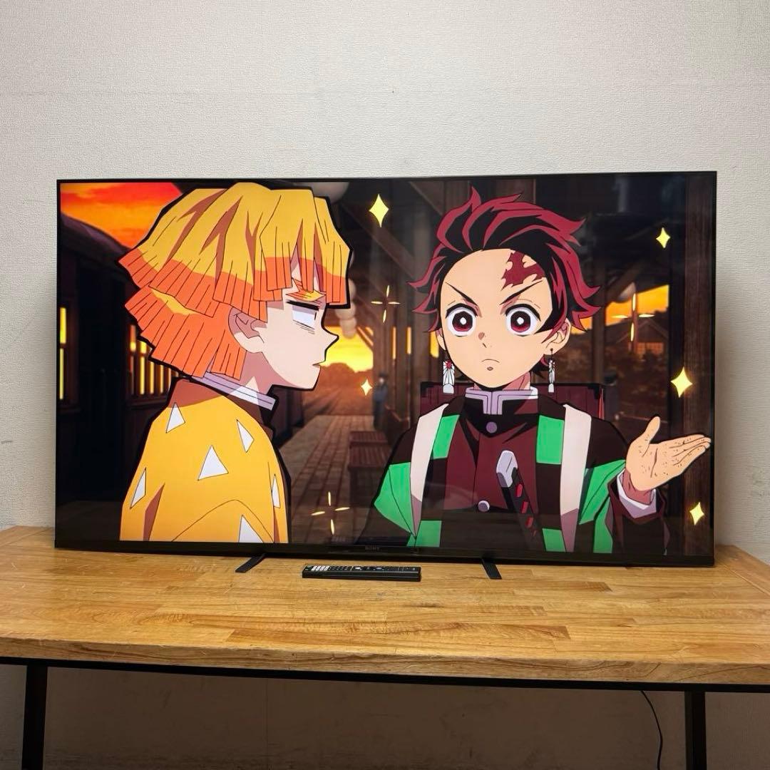 SONY 75V型 4K液晶テレビ BRAVIA FW-75BT30K 23年製