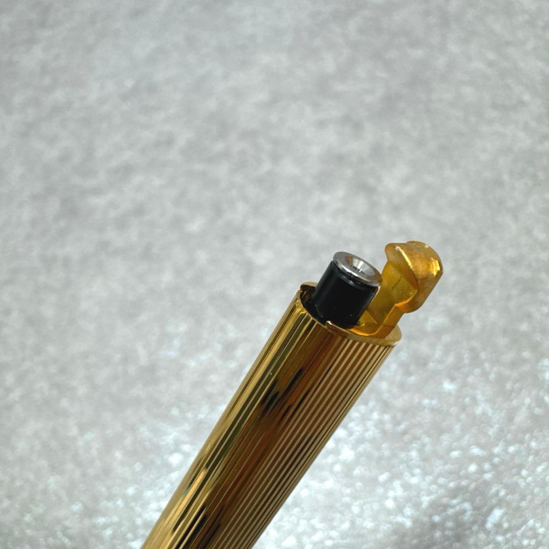 Cartier カルティエ トリニティ キャップ式 ゴールド ボールペン