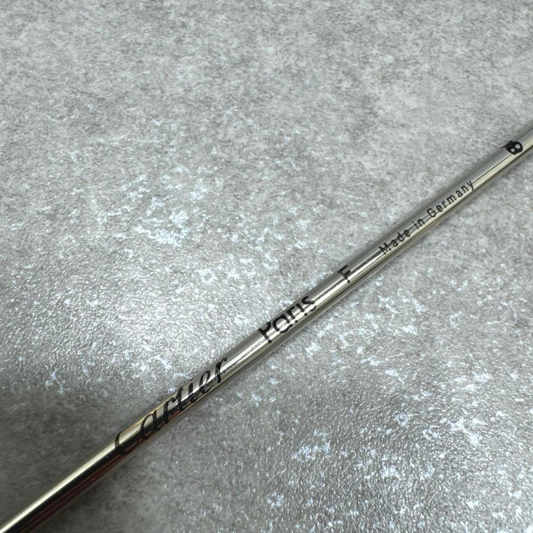Cartier カルティエ トリニティ キャップ式 ゴールド ボールペン