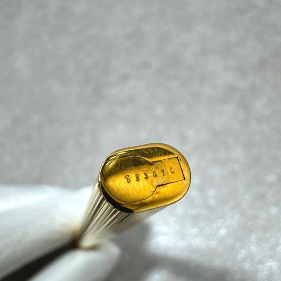 Cartier カルティエ トリニティ キャップ式 ゴールド ボールペン