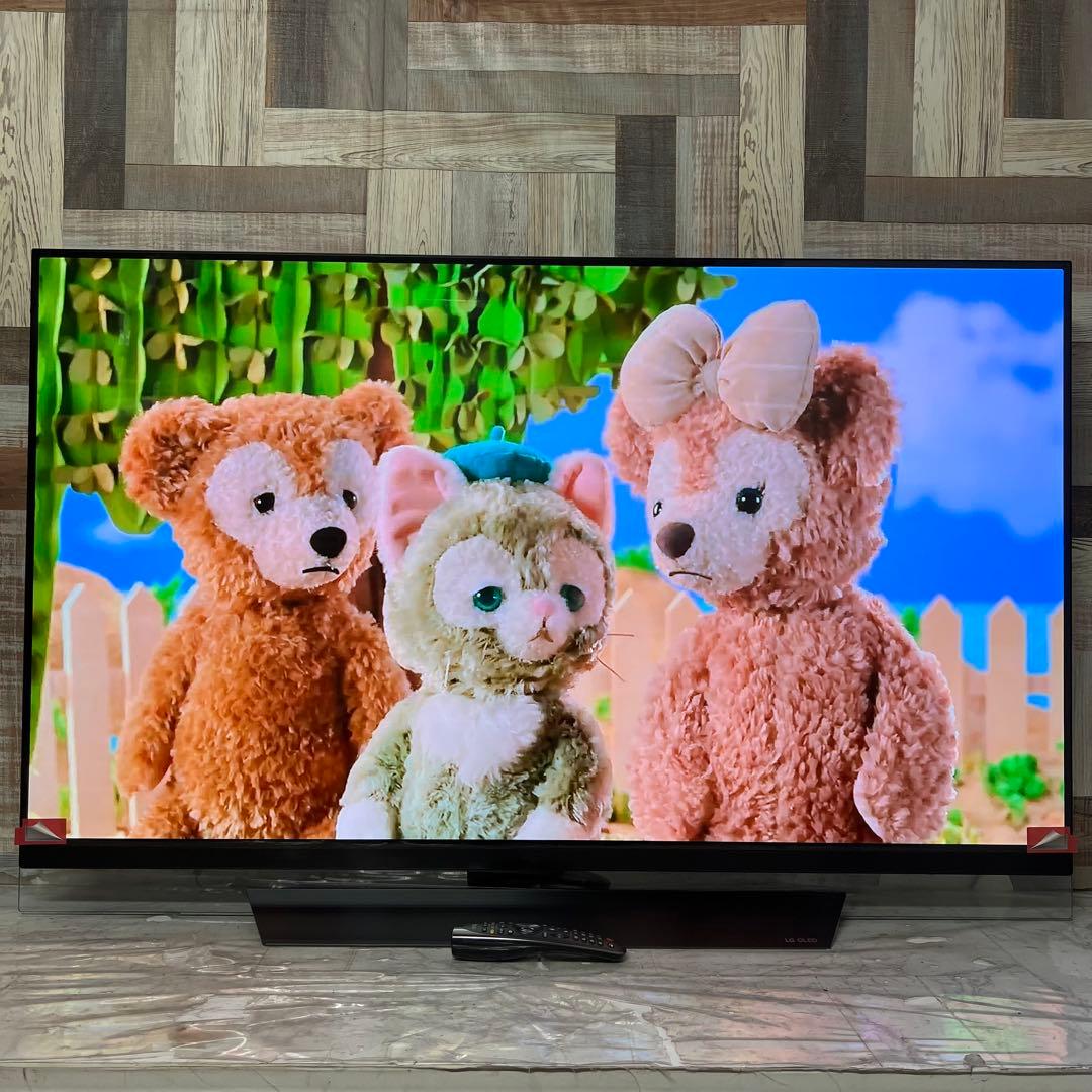 全国送料込❣️ LG 55V型 有機EL テレビ 4K 動画アプリ多数搭載