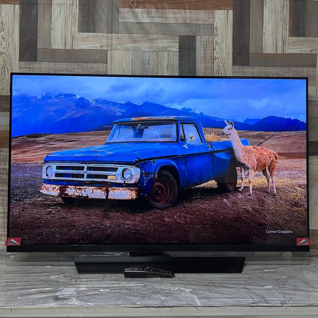 全国送料込❣️ LG 55V型 有機EL テレビ 4K 動画アプリ多数搭載