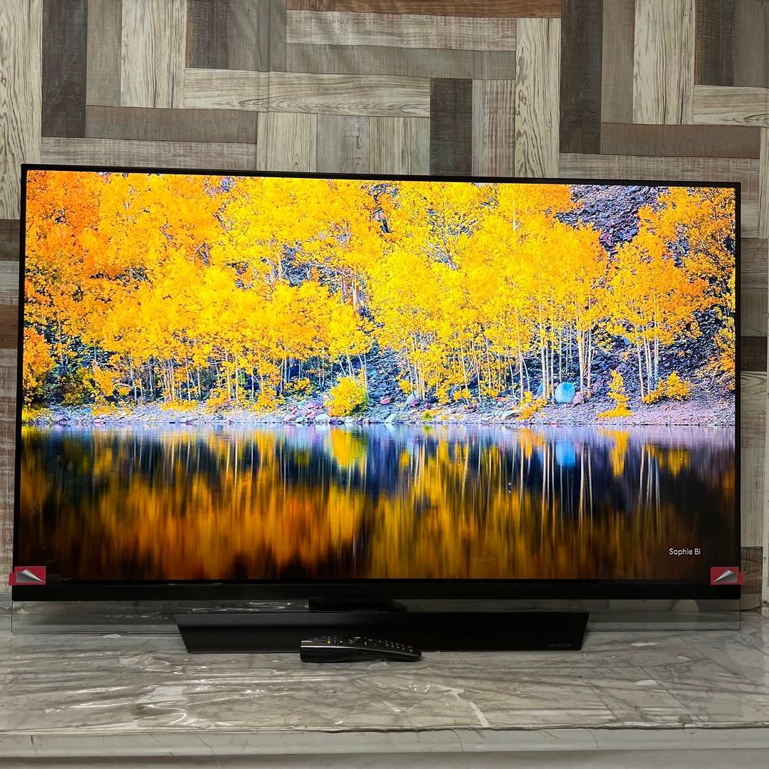 全国送料込❣️ LG 55V型 有機EL テレビ 4K 動画アプリ多数搭載