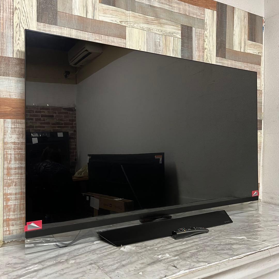 全国送料込❣️ LG 55V型 有機EL テレビ 4K 動画アプリ多数搭載