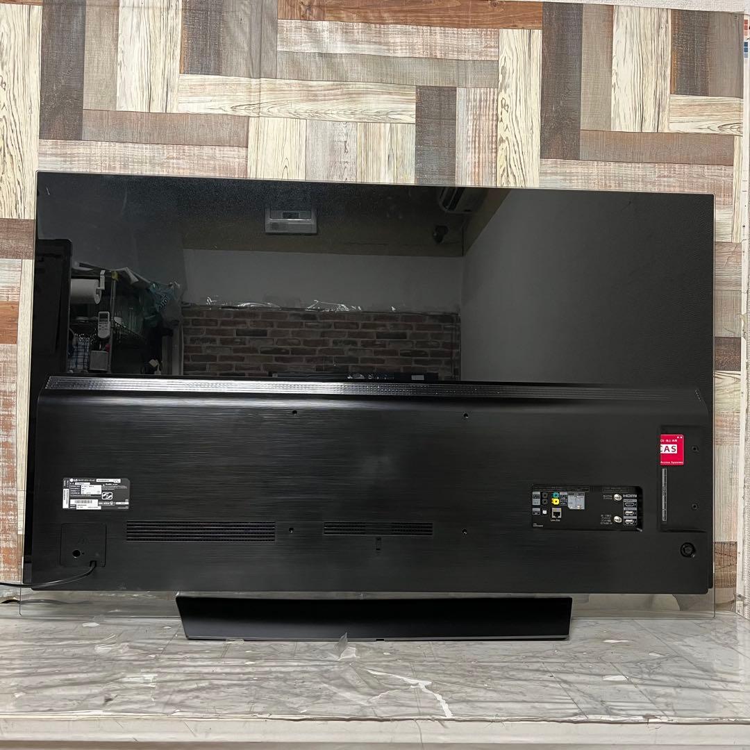 全国送料込❣️ LG 55V型 有機EL テレビ 4K 動画アプリ多数搭載