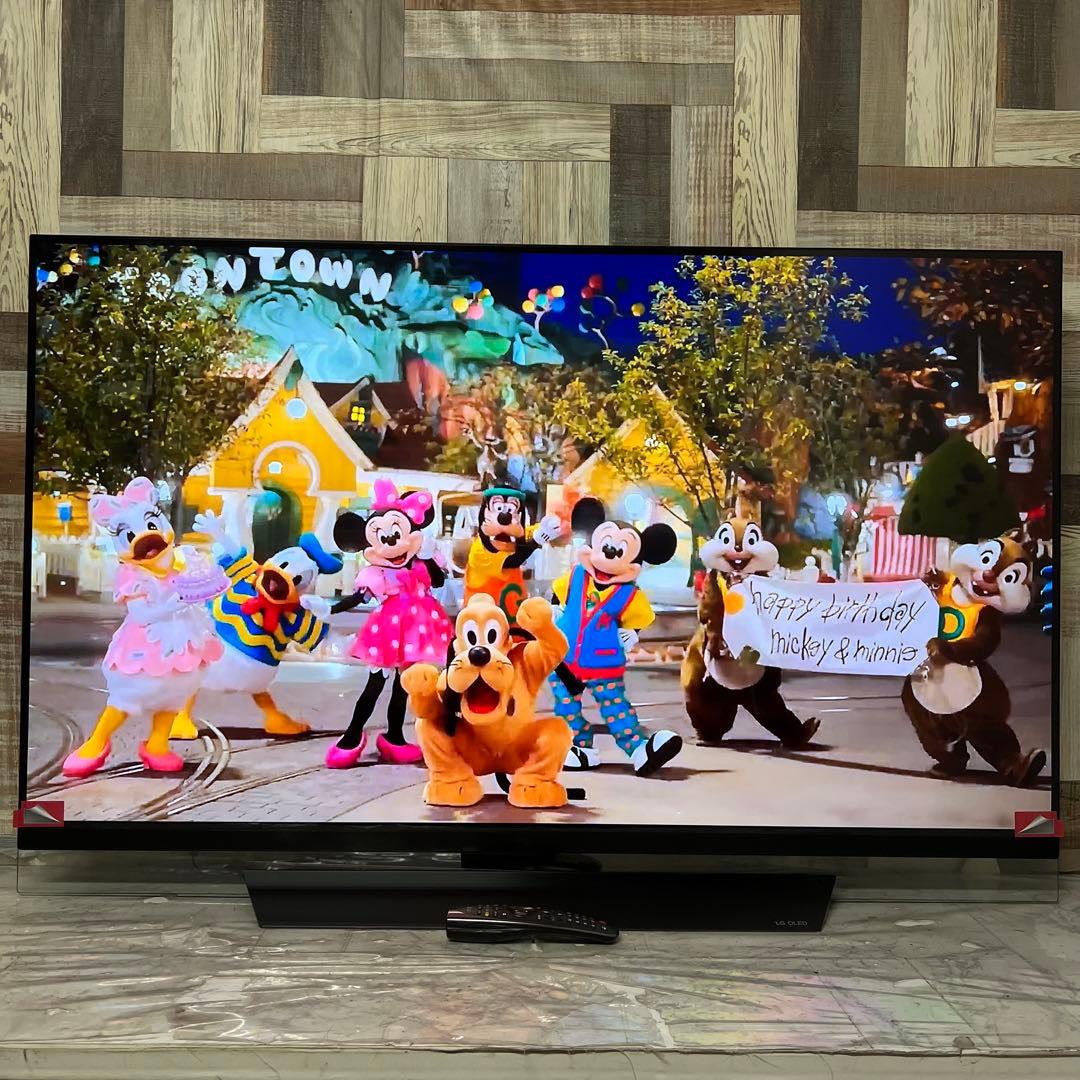 全国送料込❣️ LG 55V型 有機EL テレビ 4K 動画アプリ多数搭載
