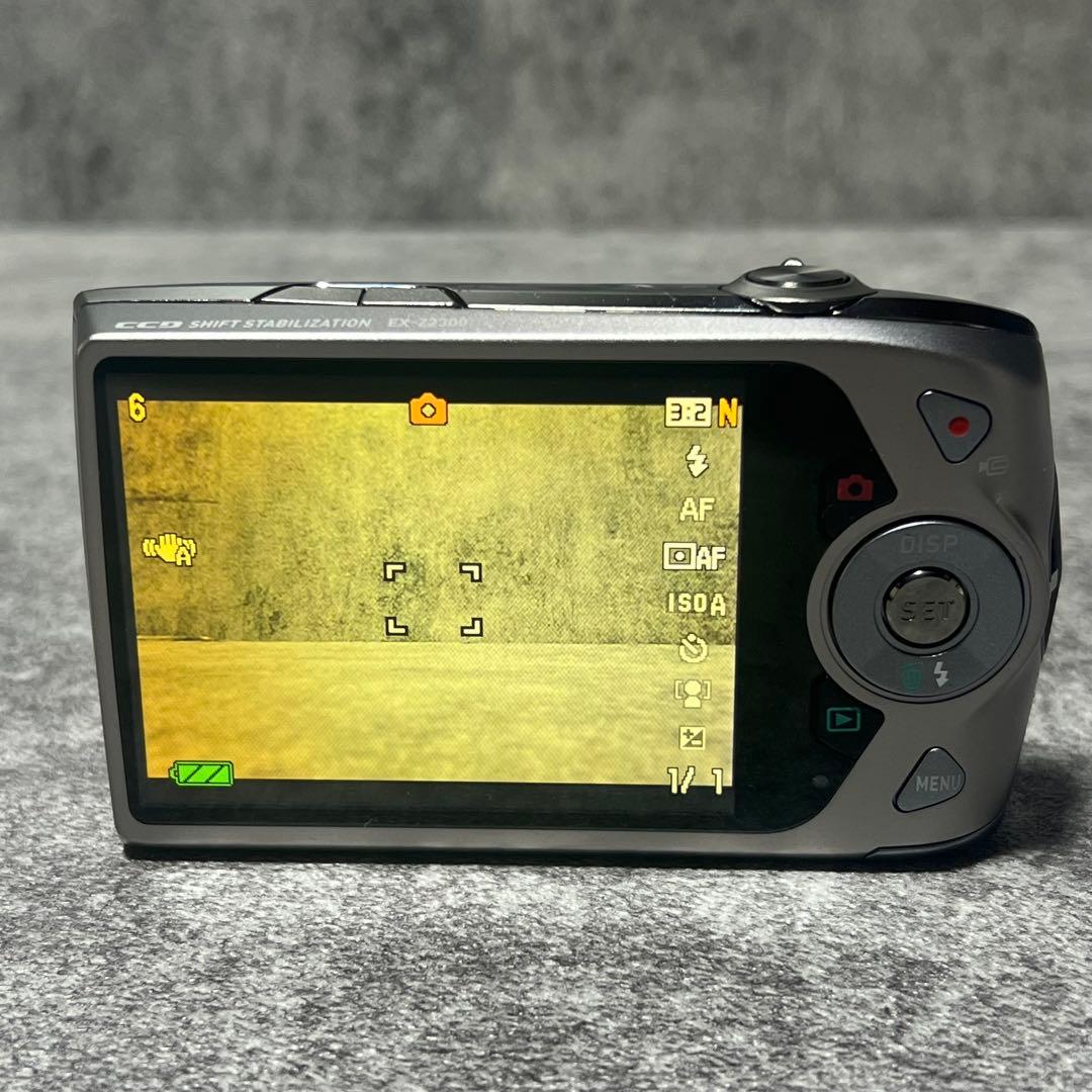 【付属品完備】CASIO EXILIM EX-Z2300 ブルー 動作良好
