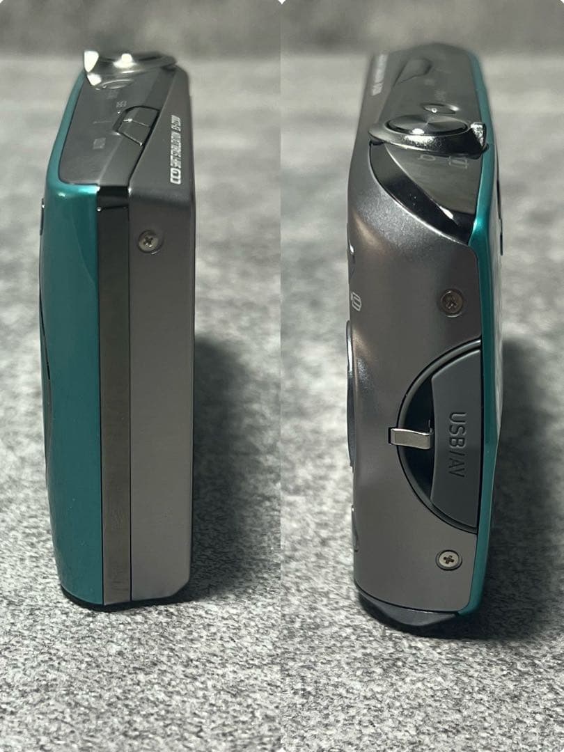 【付属品完備】CASIO EXILIM EX-Z2300 ブルー 動作良好
