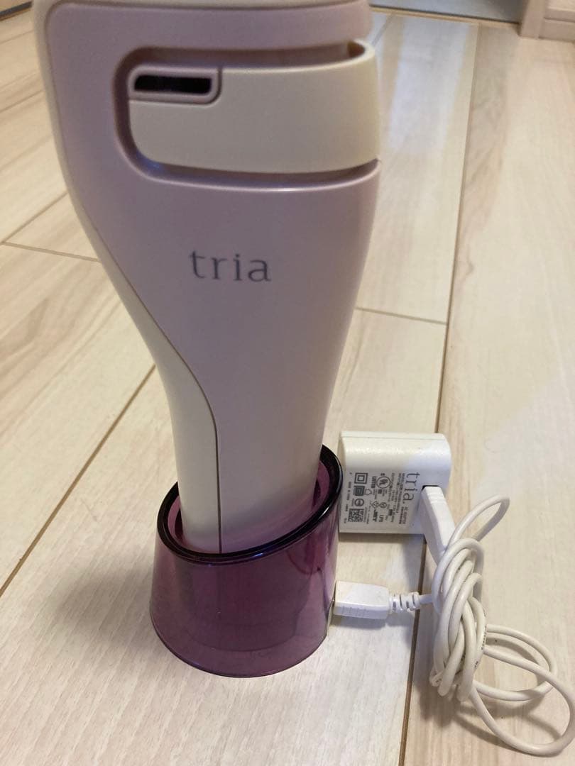 tria 　トリア　トリアスキンエイジングケアレーザー ライラック