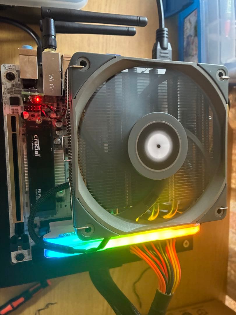 JGINYUE B550 マザーボード AMD Ryzen 5 5600GT