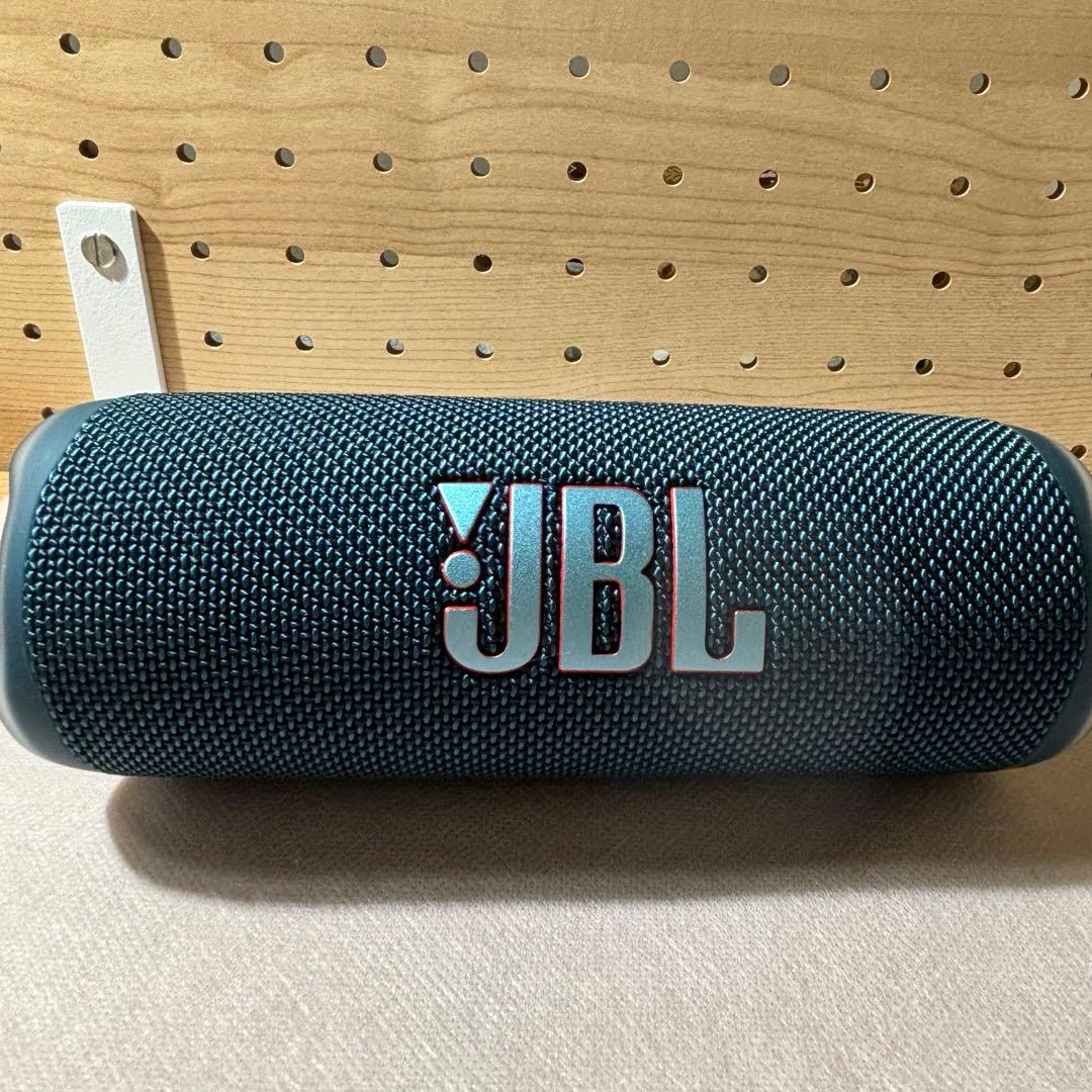 JBL FLIP6 スピーカー　ブルー