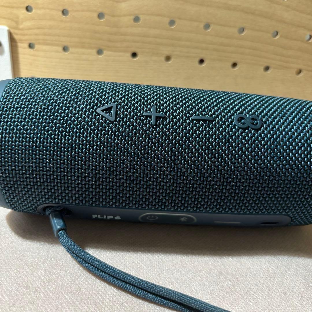 JBL FLIP6 スピーカー　ブルー
