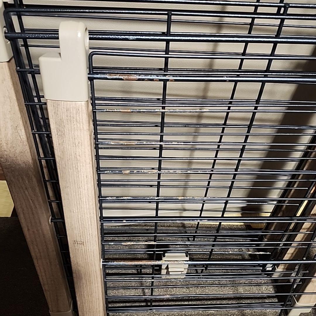 折りたたみ式中型犬用ケージ