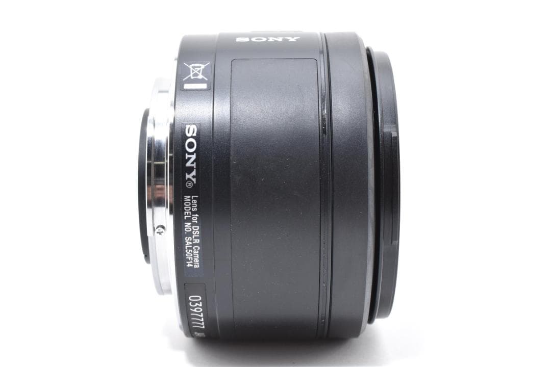 SONY 50mm F1.4 SAL50F14 ソニーレンズ #7913