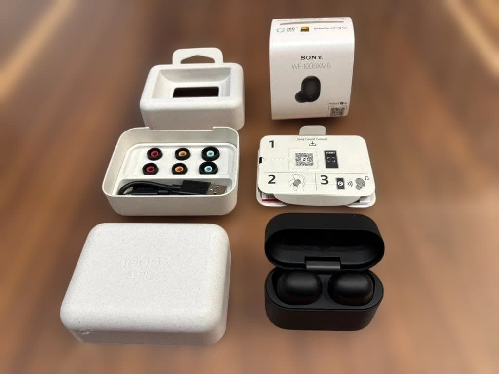 【新製品】SONY WF-1000XM6（ブラック）