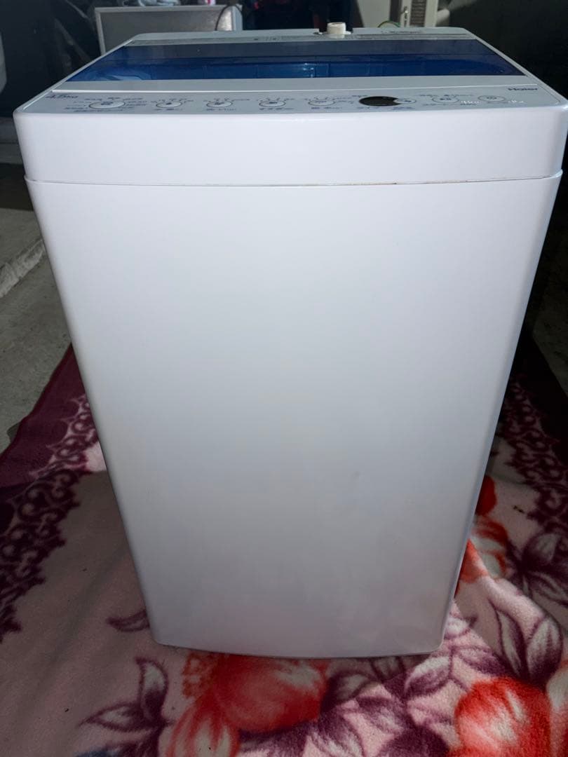 Haier 2019年製　4.5kg縦型洗濯機　JW-C45FK 動作確認済み