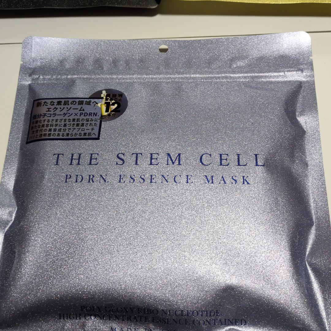 新品未使用未開封THE STEM CELL フェイスマスク 3種一つ３０枚入り