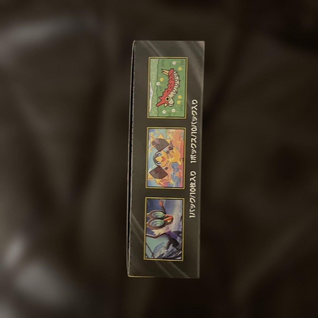 ポケモンカードゲーム　ドリームex box シュリンクなし　ぺりぺりあり