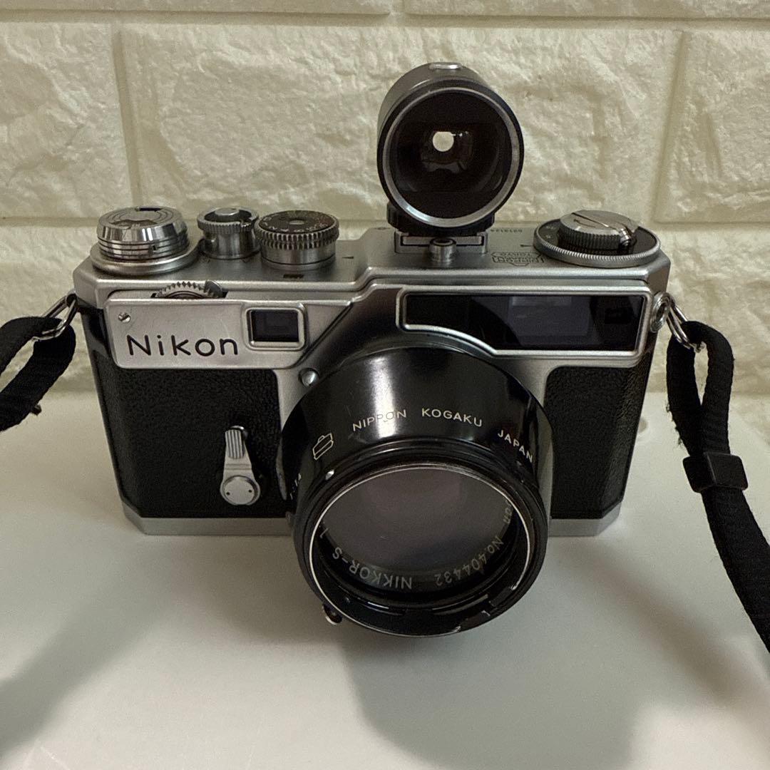 Nikon レンジファインダーカメラ NIKKOR 28mm