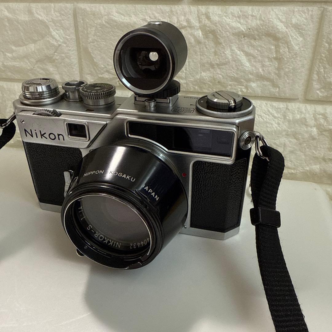 Nikon レンジファインダーカメラ NIKKOR 28mm
