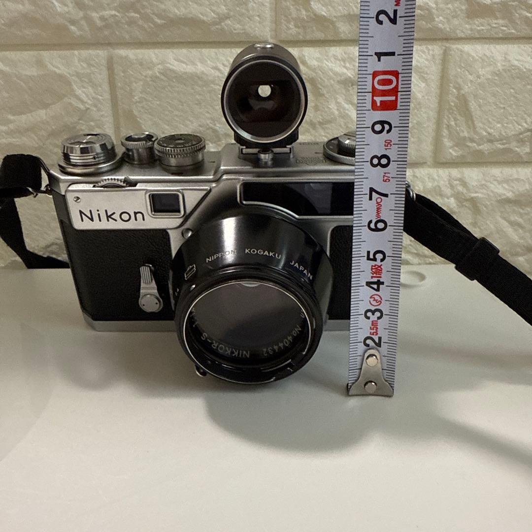 Nikon レンジファインダーカメラ NIKKOR 28mm