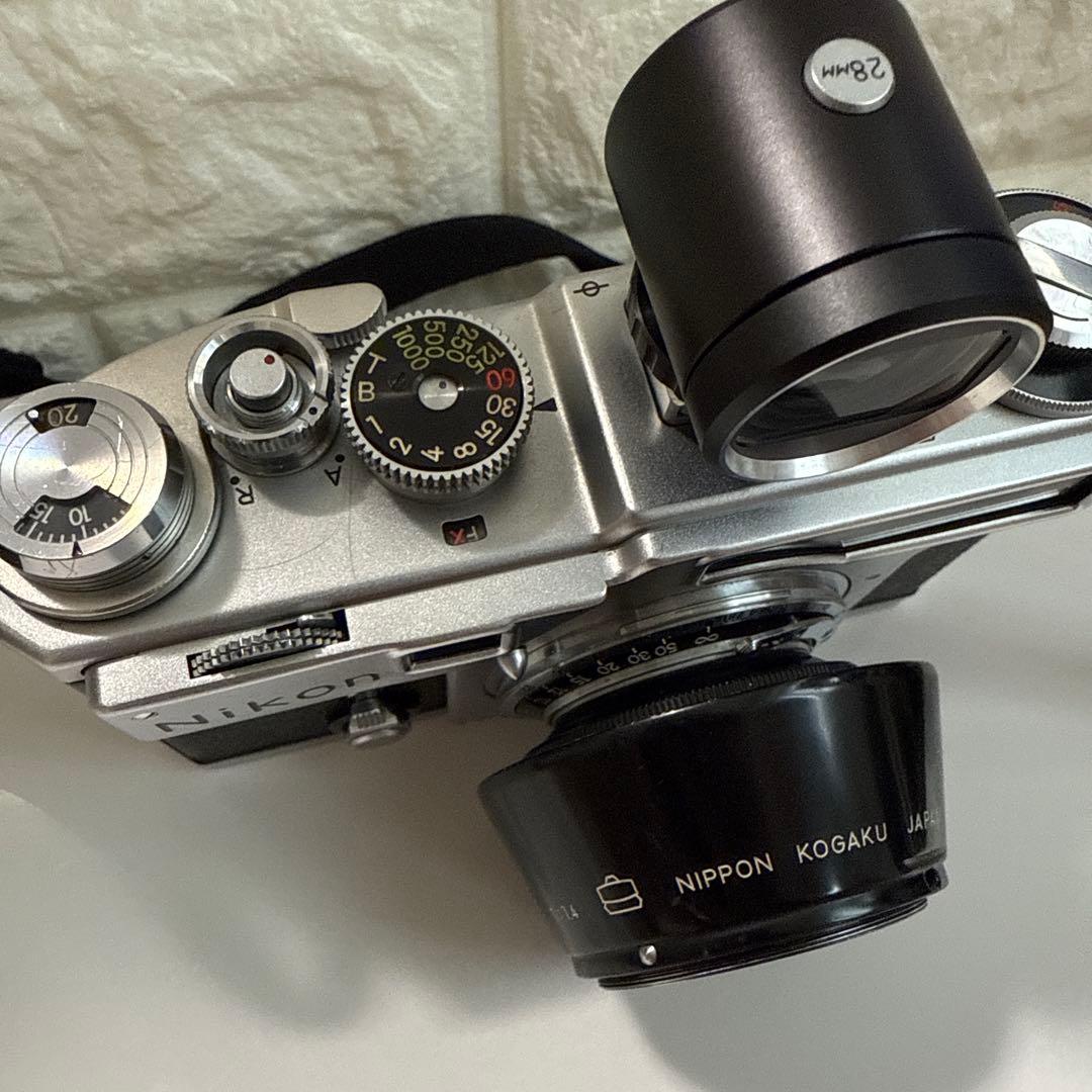 Nikon レンジファインダーカメラ NIKKOR 28mm