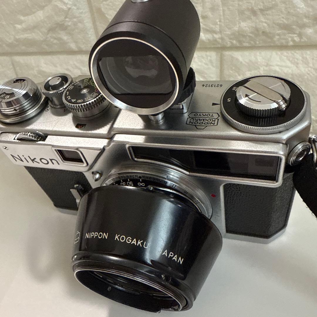 Nikon レンジファインダーカメラ NIKKOR 28mm