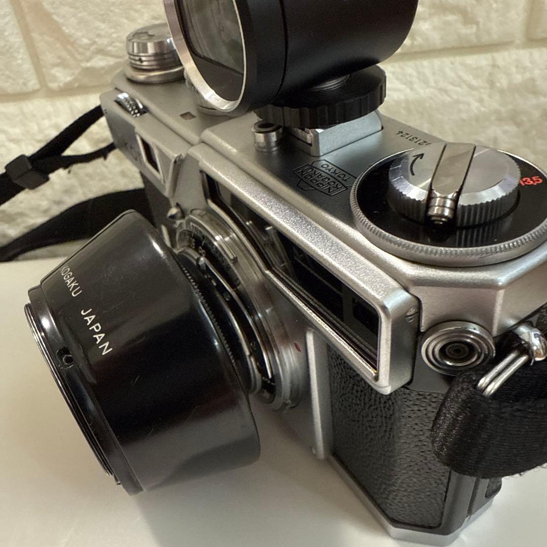 Nikon レンジファインダーカメラ NIKKOR 28mm