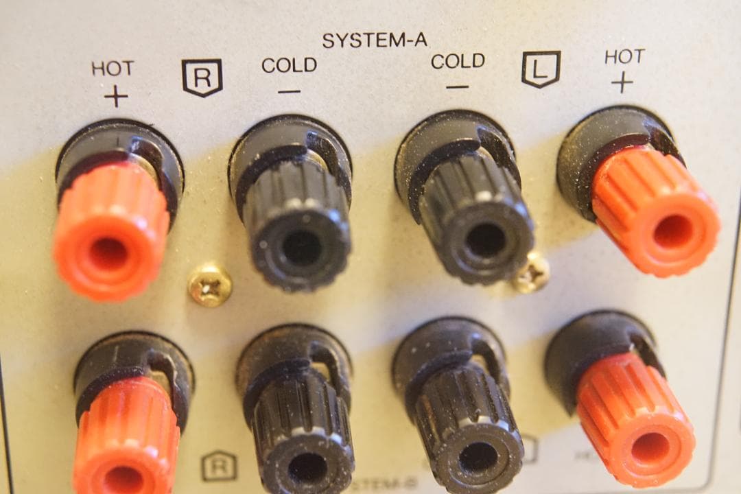 SANSUI　プリメインアンプ　AU-D507X　音出し確認