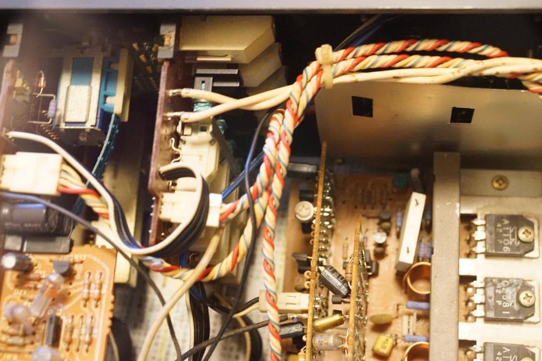 SANSUI　プリメインアンプ　AU-D507X　音出し確認