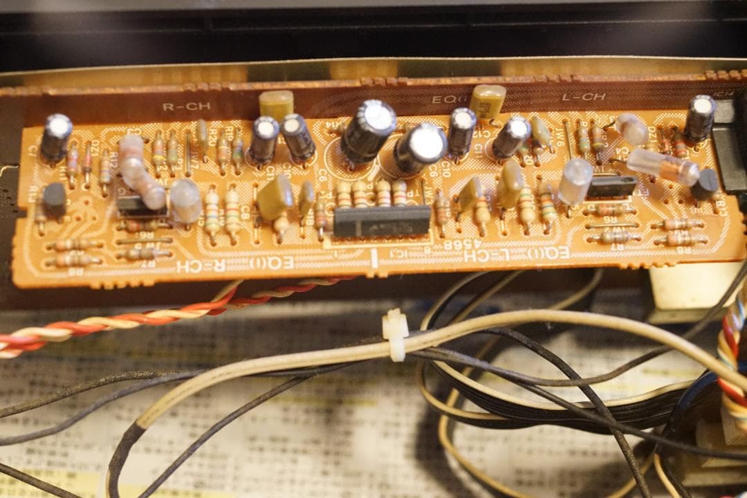 SANSUI　プリメインアンプ　AU-D507X　音出し確認