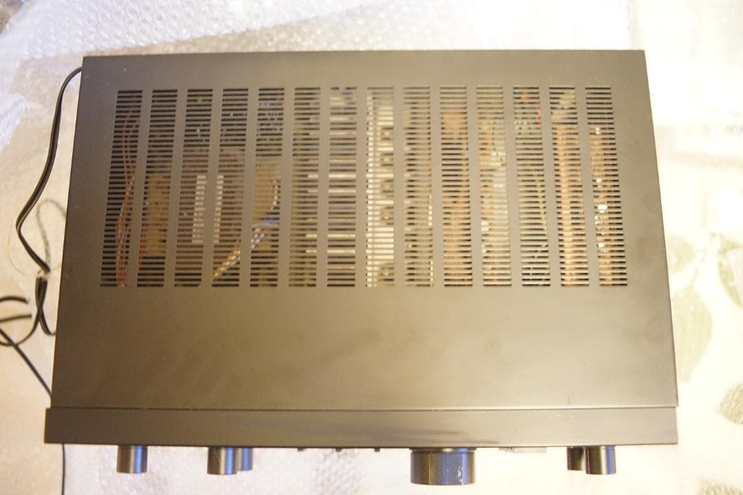 SANSUI　プリメインアンプ　AU-D507X　音出し確認