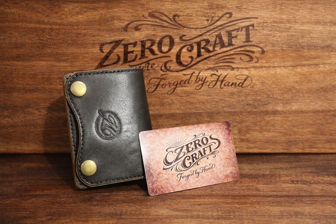 ZERO CRAFT Patina track mini アンティークブラック