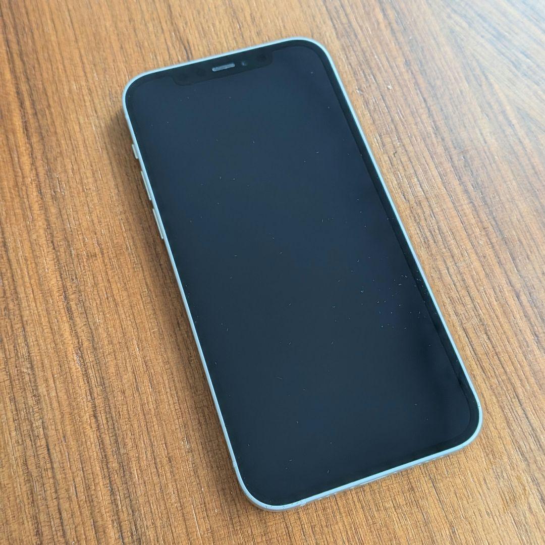 iPhone 12 128GB ホワイト白　スマホ　アイフォン　スマートフォン