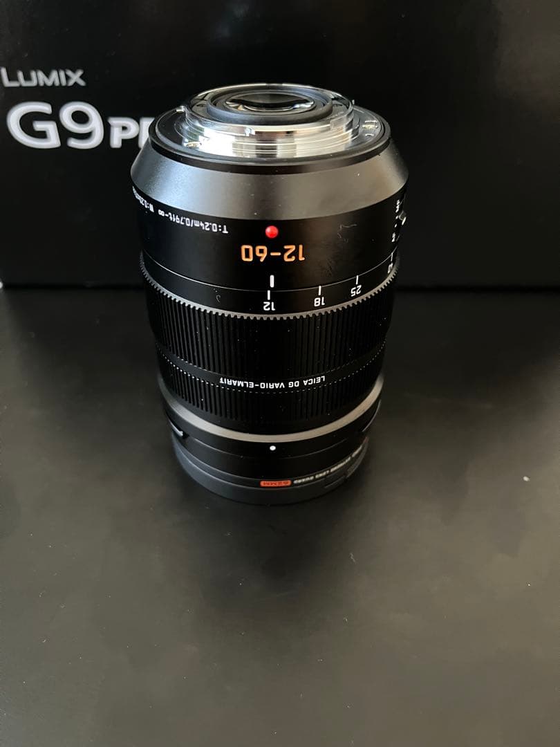 LUMIX G9 PRO II レンズキット ミラーレス一眼 本体