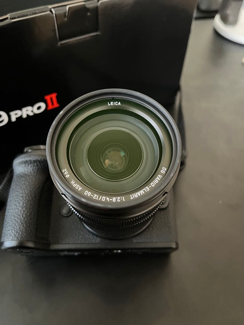 LUMIX G9 PRO II レンズキット ミラーレス一眼 本体