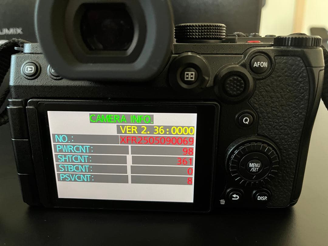 LUMIX G9 PRO II レンズキット ミラーレス一眼 本体