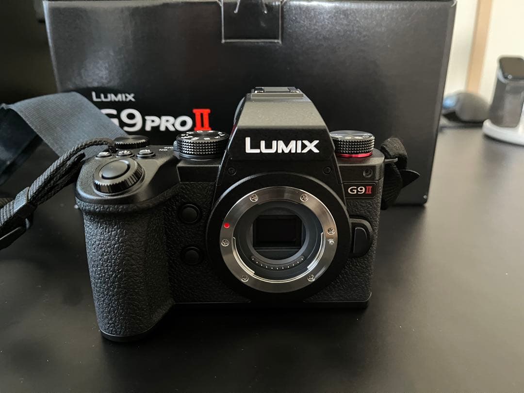 LUMIX G9 PRO II レンズキット ミラーレス一眼 本体